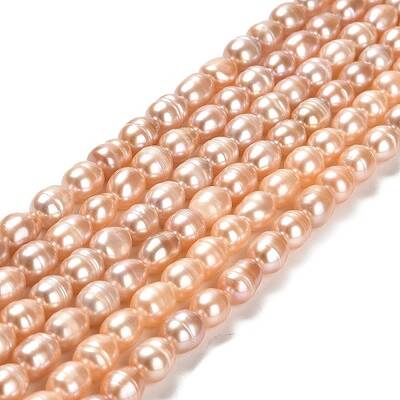 Natural Cultured Freshwater Pearl Beads Strands