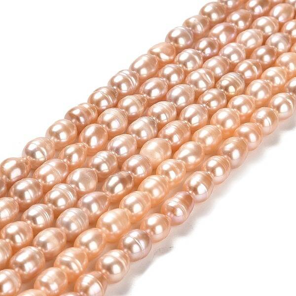 Natural Cultured Freshwater Pearl Beads Strands