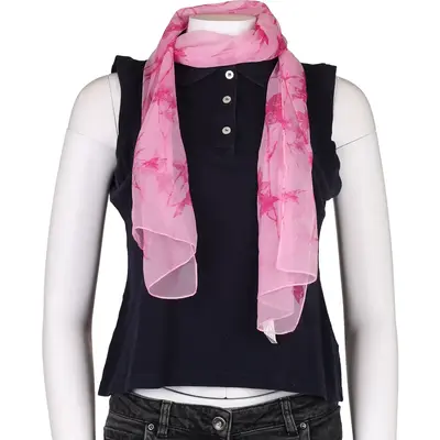 Unbranded Scarf - No Size Pink Polyester