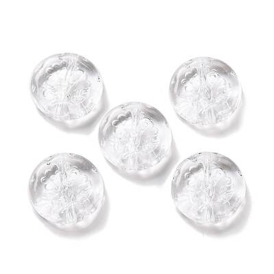 Transparent Acrylic Beads