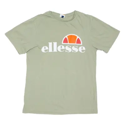 ELLESSE Mens T-Shirt Green S