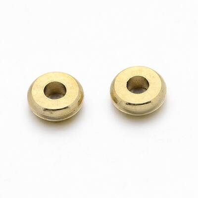 Brass Spacer Beads