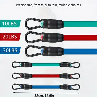 Ankle Strap Resistance Bands Hip Leg Strength Pull Rope Fitness Elastic Training Home Yoga Pilate Crossfit Workout Gym Equipm...