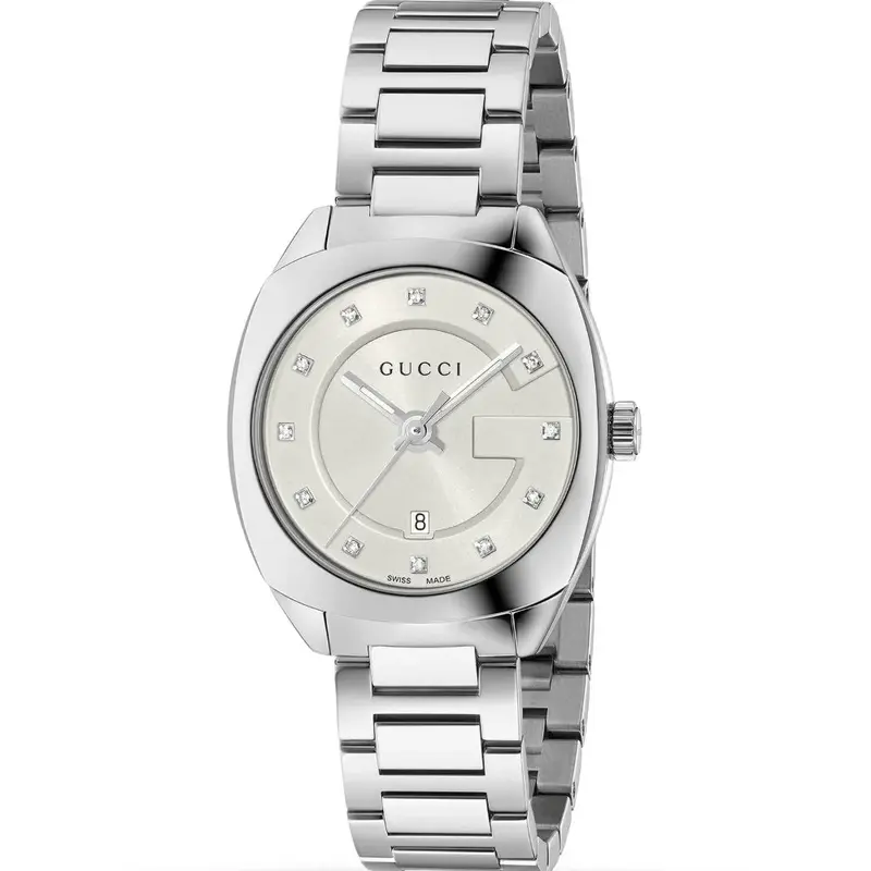 Gucci YA142504 Diamond Ladies Watch