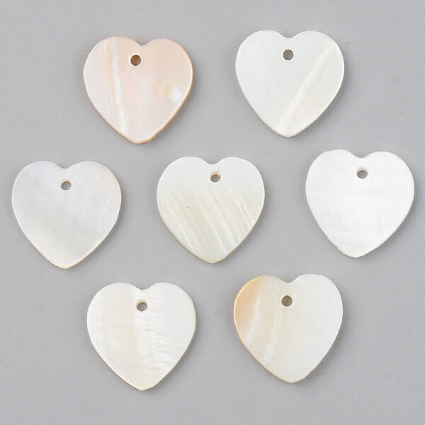 Natural Freshwater Shell Pendants
