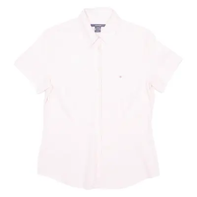 GANT Womens Plain Shirt Pink S