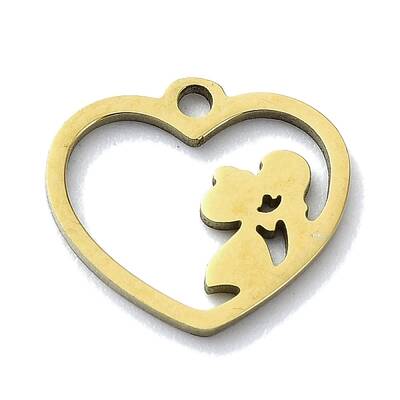 304 Stainless Steel Charms