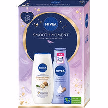 Nivea Smooth Moment Set Straight and Soft Hair Kit