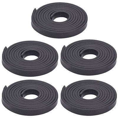 5Pcs Microfiber PU Leather Cords