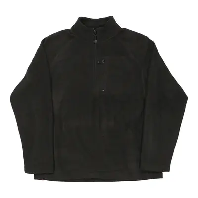Starter Fleece - Medium Black Polyester