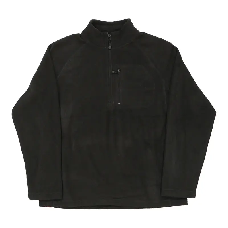 Starter Fleece - Medium Black Polyester