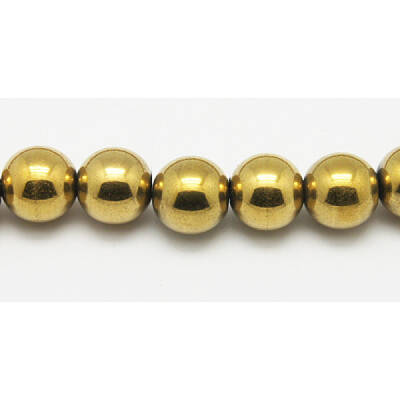 Non-Magnetic Synthetic Hematite Beads Strands