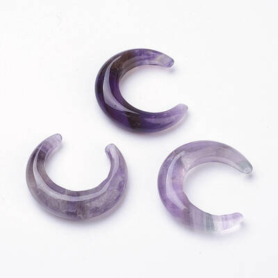 Natural Amethyst Beads