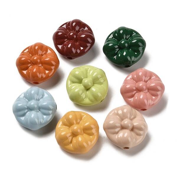 Baking Paint Acrylic Beads