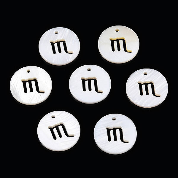 Natural Freshwater Shell Charms
