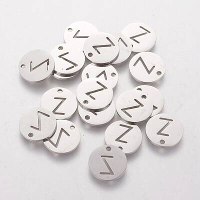 Non-Tarnish 201 Stainless Steel Charms