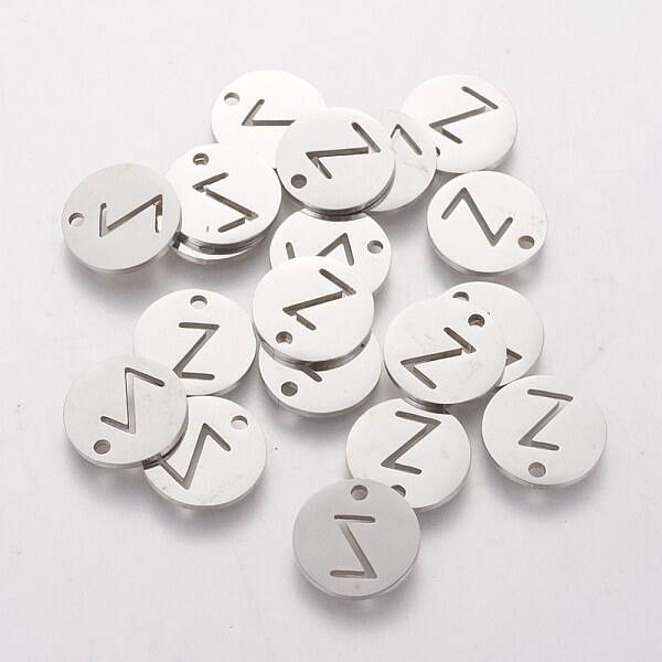 Non-Tarnish 201 Stainless Steel Charms