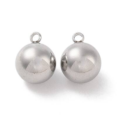 Non-Tarnish 304 Stainless Steel Charms