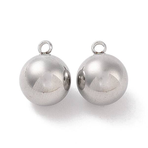 Non-Tarnish 304 Stainless Steel Charms
