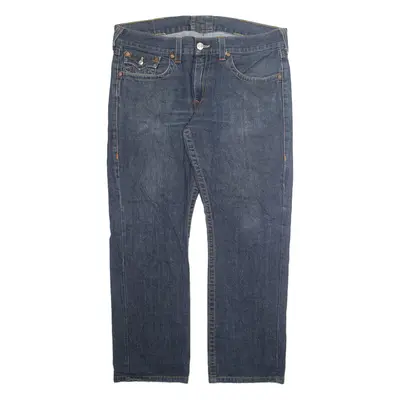 TRUE RELIGION Mens Jeans Blue Regular Straight W38 L31