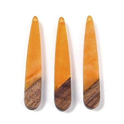 Resin & Wood Pendants