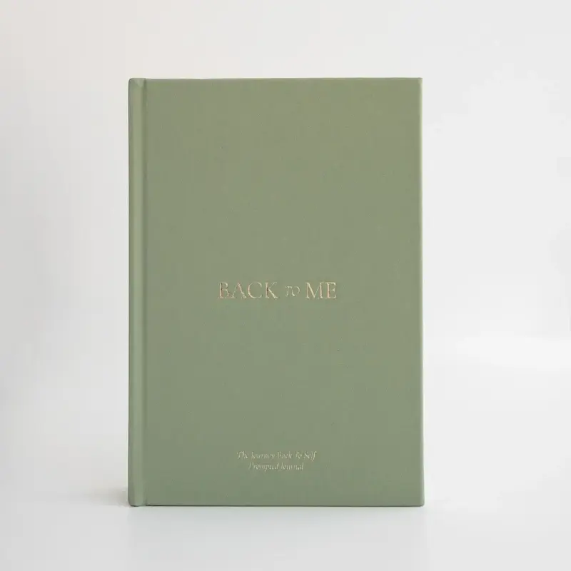 Back to Me Daily Journal - A Year's Worth of Prompts for Personal Growth, Healing, and Self-Love Hardcover Notebook Workbook ...