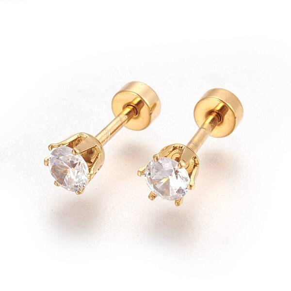 304 Stainless Steel Earlobe Plugs