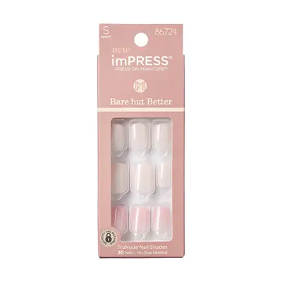 Kiss Unghie Autoadesive Impress Bbb Nails Effortless Finish 30 Pezzi