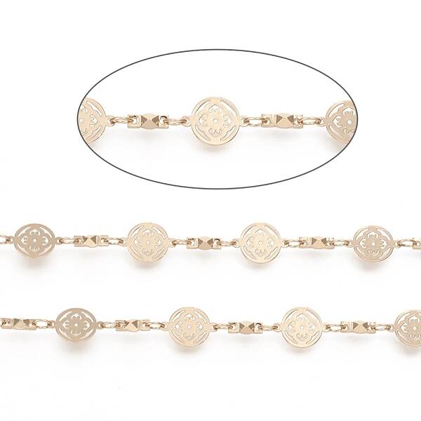 Brass Link Chains