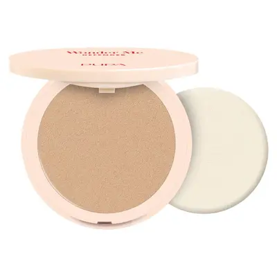 Pupa Wonder Me Defender Spf 50 - Foundation with Balmy Effect, High Protection and Lightness 004 - Sand 8.5 G