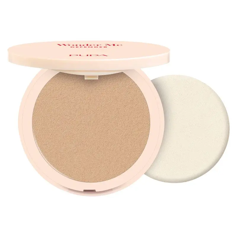 Pupa Wonder Me Defender Spf 50 - Foundation with Balmy Effect, High Protection and Lightness 004 - Sand 8.5 G