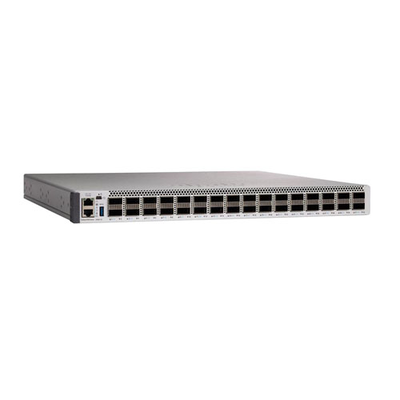 C9500-32C-E Cisco Catalyst 9500 Series C9500-32 32 x QSFP28 Ports 100GBase-X Layer 3 Managed Rack-mountable Gigabit Ethernet ...