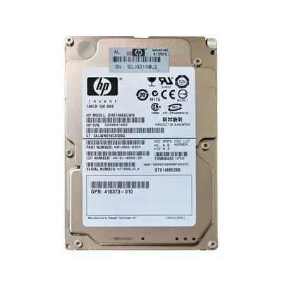 504064-003 HP 146GB 3Gb/s SAS 15000 2.5-inch Hard Drive