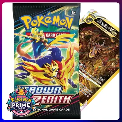 Pokémon Crown Zenith Booster Pack