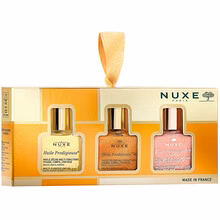 Nuxe Huile Prodigieuse The 3 Prodigieux Set di oli secchi 10ml