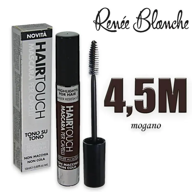Hair touch hair mascara 18 ml 4.5m