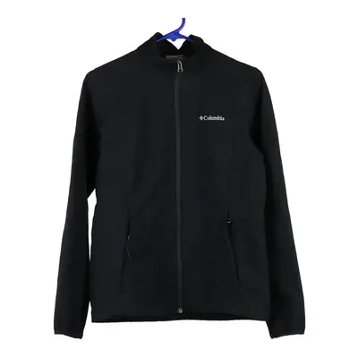 Columbia Track Jacket - XS Black Polyester