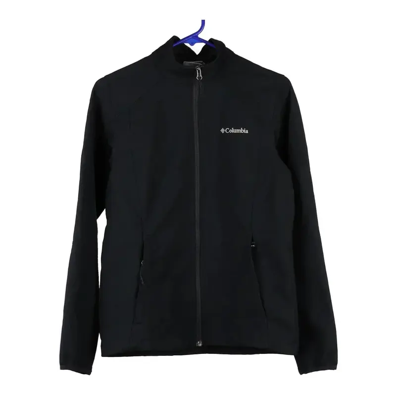 Columbia Track Jacket - XS Black Polyester