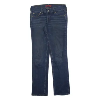 LEVI'S Marisa Altered Womens Jeans Blue Slim Straight W30 L32
