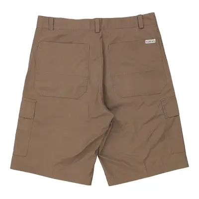 Compagnia Dei Marines Cargo Shorts - 33W 11L Brown Cotton