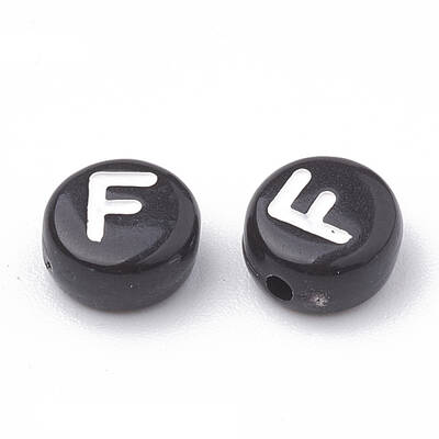 Opaque Acrylic Beads