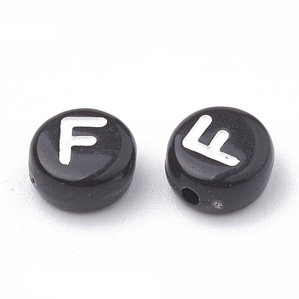 Opaque Acrylic Beads