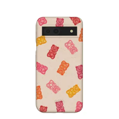 Seashell Gummy Bears Google Pixel 8a Case