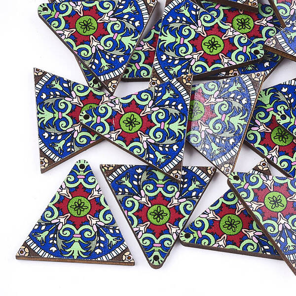 Printed Basswood Pendants