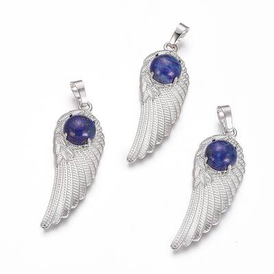 Natural Lapis Lazuli Pendants