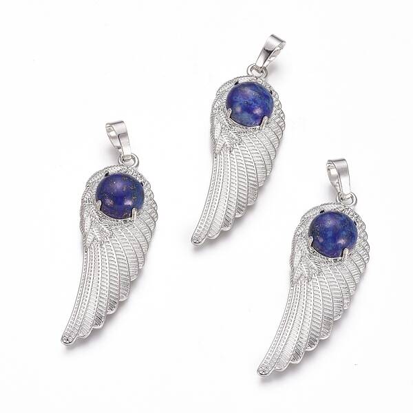 Natural Lapis Lazuli Pendants