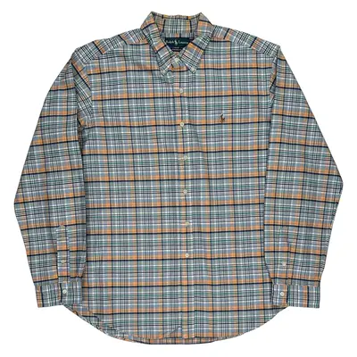 Ralph Lauren Checked Shirt - 2XL Multicoloured Cotton