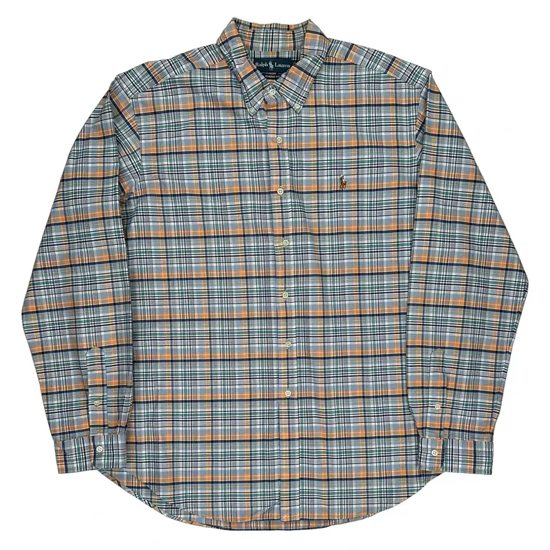 Ralph Lauren Checked Shirt - 2XL Multicoloured Cotton