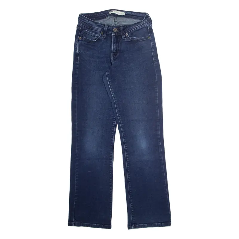 LEVI'S Womens Jeans Blue Regular Bootcut W29 L32