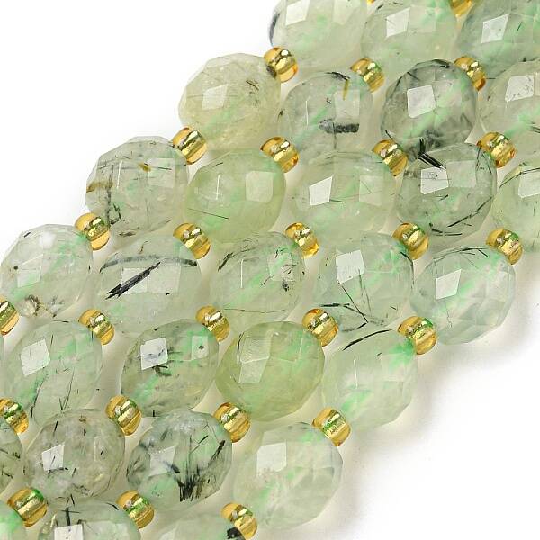 Natural Prehnite Beads Strands